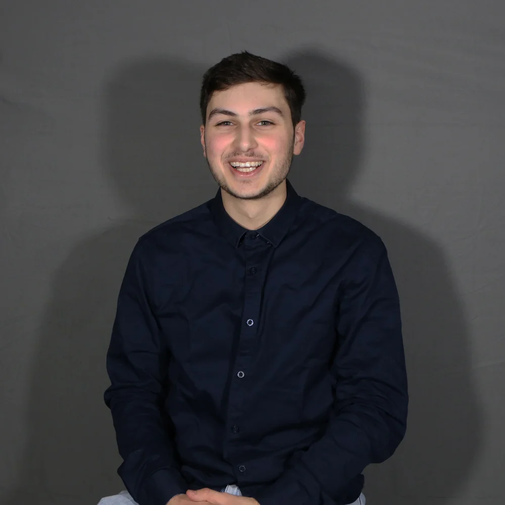 Portrait de Nikoloz Khachidze